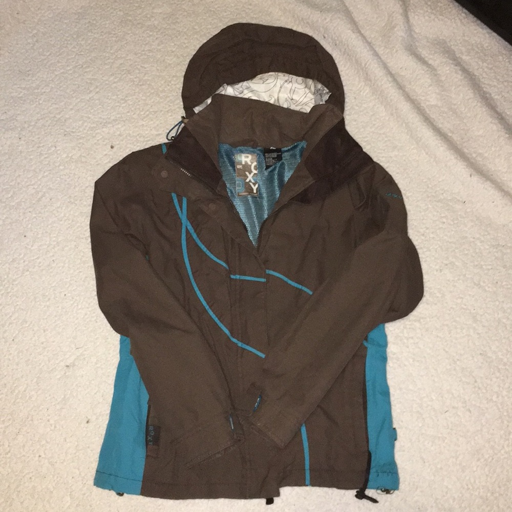 Rain jacket